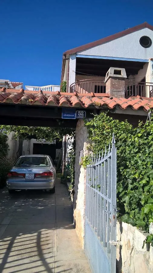 Apartment Danica Ljubač Horvátország